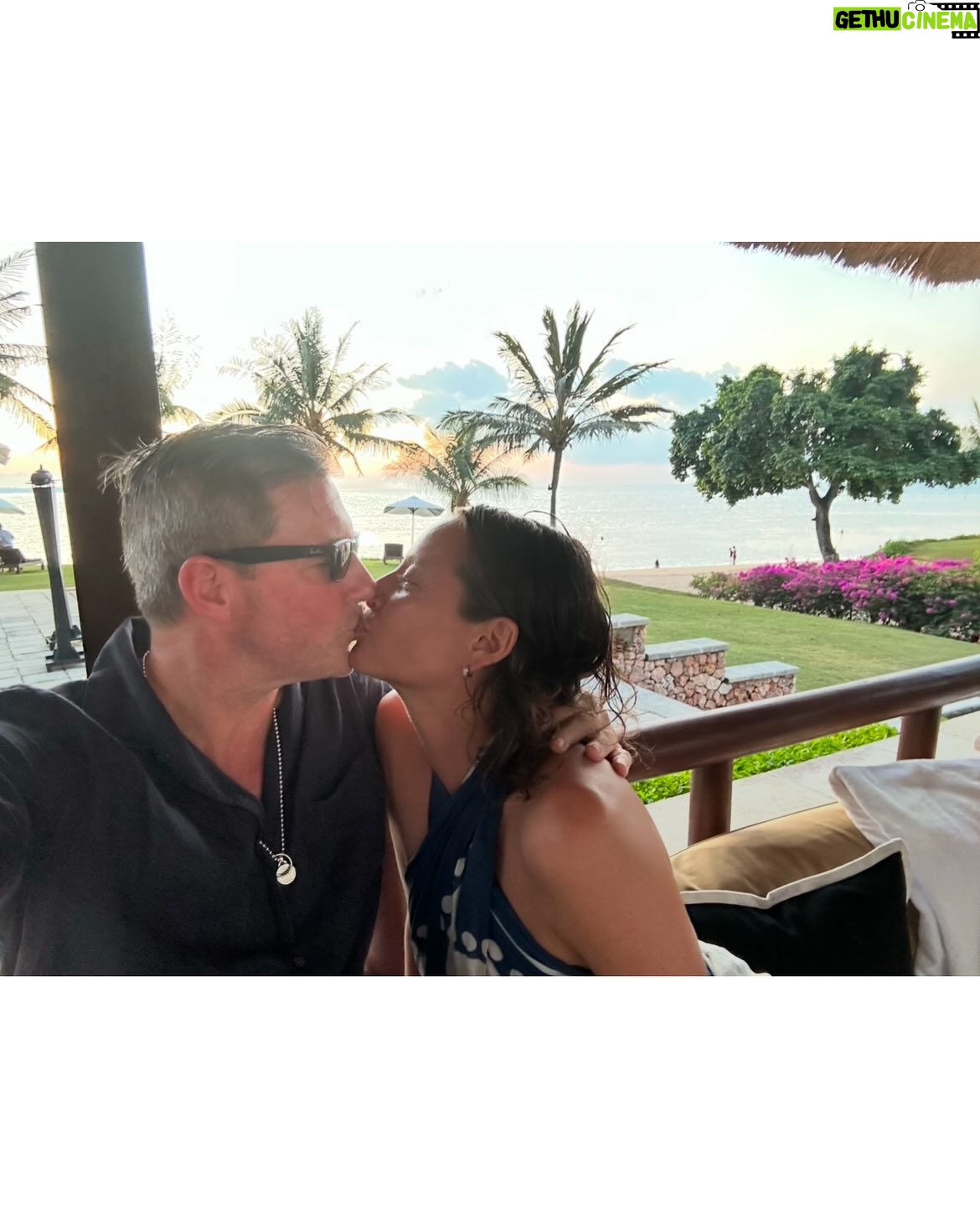 Christy Turlington - 53.1K Likes - Happy Belated Birthday to my “Silver Fox” who puts ALL my gray hairs into perspective. And Happy Day to my Valentine, though we are not celebrating together you know you are the only romantic love that ever truly mattered…💗💗💗