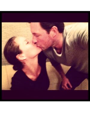 Christy Turlington Instagram - Happy Belated Birthday to my “Silver Fox” who puts ALL my gray hairs into perspective.  And Happy Day to my Valentine, though we are not celebrating together you know you are the only romantic love that ever truly mattered…💗💗💗
