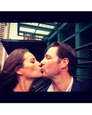 Christy Turlington Instagram - Happy Belated Birthday to my “Silver Fox” who puts ALL my gray hairs into perspective.  And Happy Day to my Valentine, though we are not celebrating together you know you are the only romantic love that ever truly mattered…💗💗💗