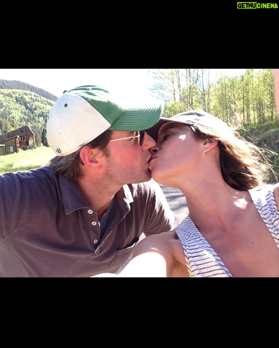 Christy Turlington - 53.1K Likes - Happy Belated Birthday to my “Silver Fox” who puts ALL my gray hairs into perspective. And Happy Day to my Valentine, though we are not celebrating together you know you are the only romantic love that ever truly mattered…💗💗💗