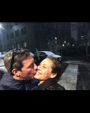 Christy Turlington Instagram - Happy Belated Birthday to my “Silver Fox” who puts ALL my gray hairs into perspective.  And Happy Day to my Valentine, though we are not celebrating together you know you are the only romantic love that ever truly mattered…💗💗💗