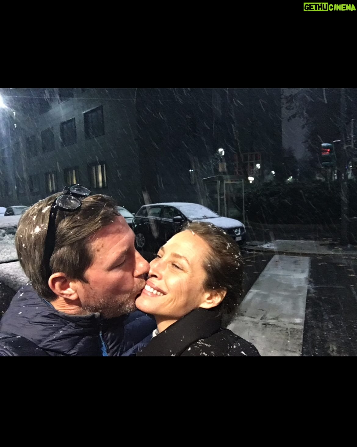 Christy Turlington - 53.1K Likes - Happy Belated Birthday to my “Silver Fox” who puts ALL my gray hairs into perspective. And Happy Day to my Valentine, though we are not celebrating together you know you are the only romantic love that ever truly mattered…💗💗💗