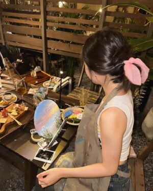 Chutima Maholakul Instagram - แปลงร่างงง🎀🧑🏻‍🎨