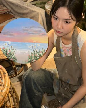 Chutima Maholakul Instagram - แปลงร่างงง🎀🧑🏻‍🎨