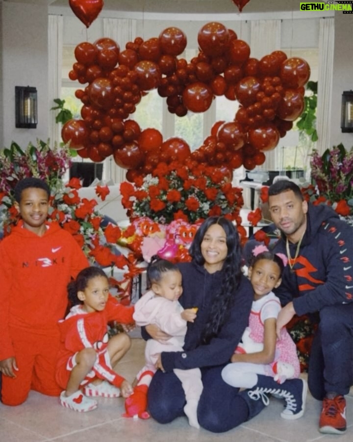 Ciara - 608.3K Likes - Carousel of Love. Our 10th Valentines Day together. It just keeps getting better ♥️
