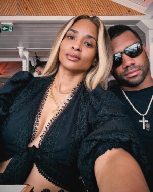 Ciara Instagram - Carousel of Love. Our 10th Valentines Day together. It just keeps getting better ♥️
