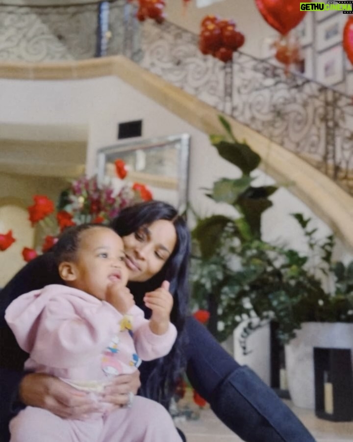 Ciara - 608.3K Likes - Carousel of Love. Our 10th Valentines Day together. It just keeps getting better ♥️