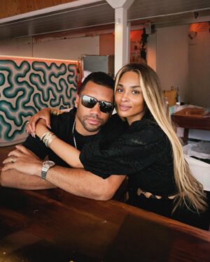 Ciara Instagram - Carousel of Love. Our 10th Valentines Day together. It just keeps getting better ♥️
