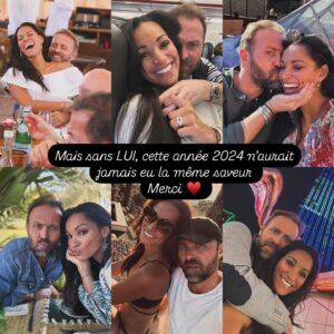 Cindy Fabre Instagram - ✨ Merci 2024 ✨

Une année riche en voyages, émotions et rencontres à travers tous ces pays visités. 

À ma famille, à mes amis, à tous ceux qui partagent ma vie, même dans l’ombre, merci de la rendre si belle.

Un merci tout particulier à mon mari, mon pilier, sans qui rien de tout cela ne serait possible. ♥️

À l’année prochaine pour de nouvelles aventures ! 🎉

Bienvenue 2025 🙌