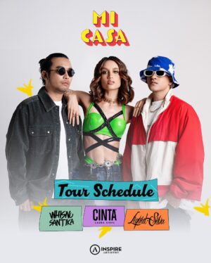 Cinta Laura Kiehl Instagram - ‘Mi Casa’ Tour is coming to your casa! with special guests, gonna make it hot fire like lava.

check out the dates and see you there! 🏡

8 Feb - @h.scbd Jakarta w/ @hogiwirjono @devarra_ @drwepradono_ 
12 Feb - @golddragon.bar Medan w/ @hbrp_ 
13 Feb - @superhouse.liveshow Bandung w/ @geramar_ 
14 Feb - @goldentiger.club Surabaya w/ @renatyllib 
15 Feb - @atlassuperclub Bali w/ @stanmamudi @emceeflo21 
19 Feb - @golddragon.bar Palembang w/ @robstee_ 
20 Feb - @golddragon.bar Jogja w/ @flip_farb 
21 Feb - @elite.mks Makassar w/ @dj.joana 

Spread the news and secure your spot soon as possible!🏠✨