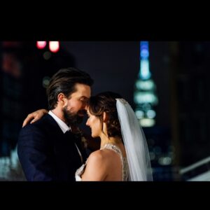 Claire Cooper Instagram - Happy Anniversary my Irish Wildling… 9 years married … 2 babies … 2 cats … full to the brim with ❤️

@scandalous_13 #nyc