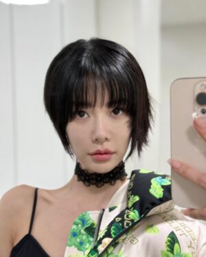 Clara Lee Instagram - @greedilous  @younheepark  @seoulbase  @uhyun_c #seoulfashionweek #greedilous #2025