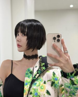Clara Lee Instagram - @greedilous  @younheepark  @seoulbase  @uhyun_c #seoulfashionweek #greedilous #2025