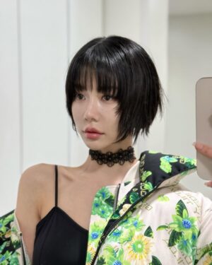 Clara Lee Instagram - @greedilous  @younheepark  @seoulbase  @uhyun_c #seoulfashionweek #greedilous #2025