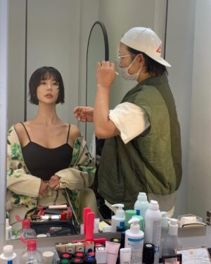 Clara Lee Instagram - @greedilous  @younheepark  @seoulbase  @uhyun_c #seoulfashionweek #greedilous #2025