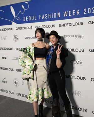 Clara Lee Instagram - @greedilous  @younheepark  @seoulbase  @uhyun_c #seoulfashionweek #greedilous #2025