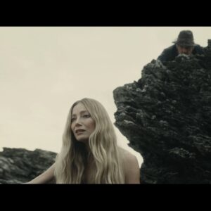 Clara Paget Instagram - Introducing the mermaid played by @clarapaget 🧜‍♀️
