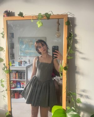 Claudia Riera Instagram - Lately…🌸🐈‍⬛🧚🏻