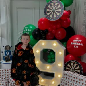 Coleen Rooney Instagram - Kit is 9 today 🎂 We love you so much, have the best time celebrating ❤️