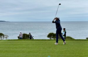 Condoleezza Rice Instagram - Grateful for another unforgettable week at Pebble Beach. Always an honor to be part of the @attproam. Thanks to my partner, @justinthomas34, and congratulations to @rorymcilroy.