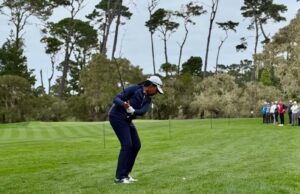Condoleezza Rice Instagram - Grateful for another unforgettable week at Pebble Beach. Always an honor to be part of the @attproam. Thanks to my partner, @justinthomas34, and congratulations to @rorymcilroy.
