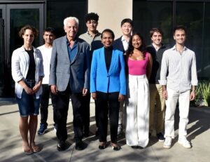 Condoleezza Rice Instagram - Congratulations to the winners of the @HooverInstitution’s 2024 Distinguished Undergraduate Essay Competition. It was a pleasure to celebrate these exceptional Stanford undergraduate students, who distinguished themselves through the strength of their writing on topics concerning the values and institutions of liberty and on how public policies impact human freedom.