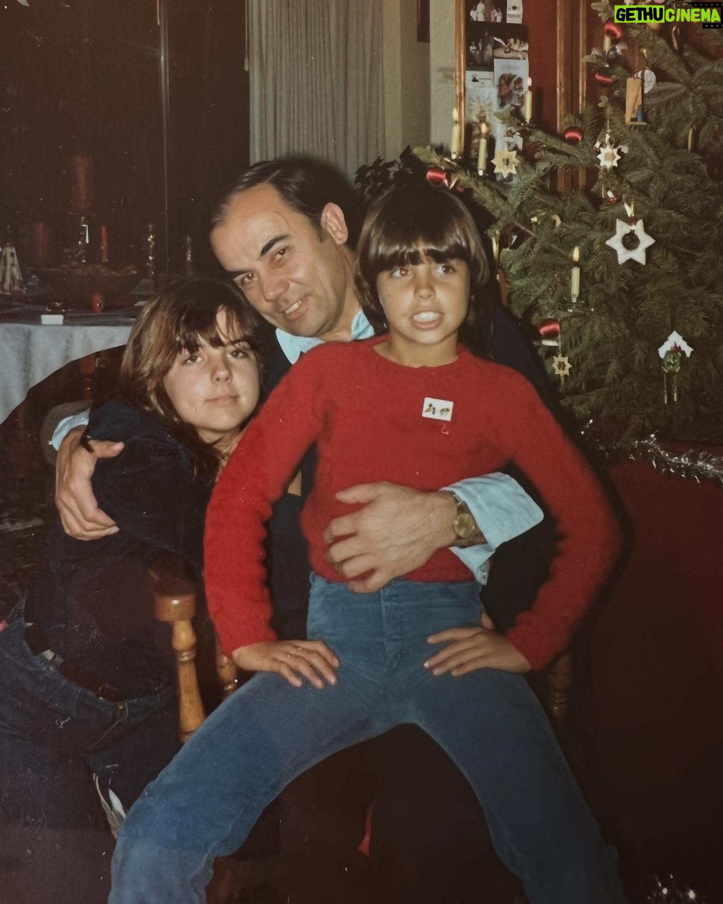 Constance Zimmer - 2.4K Likes - This will be our first Christmas without our dad. We lost our stepmom before Christmas in 2022. Itās surreal feeling like Iām forgetting to call them and then realizing theyāre both gone now. Iām so happy for them that they are in some form, back together. Christmas was always JoAnneās favorite holiday especially when it snowed. Iām grateful that I got to watch them live their lives to the fullest and take trips with them to places we may never have traveled to otherwise. My dad would say āIām glad I lived the life that was right in front of me!ā May you always be able to live the life that is right in front of you. #happyholidays