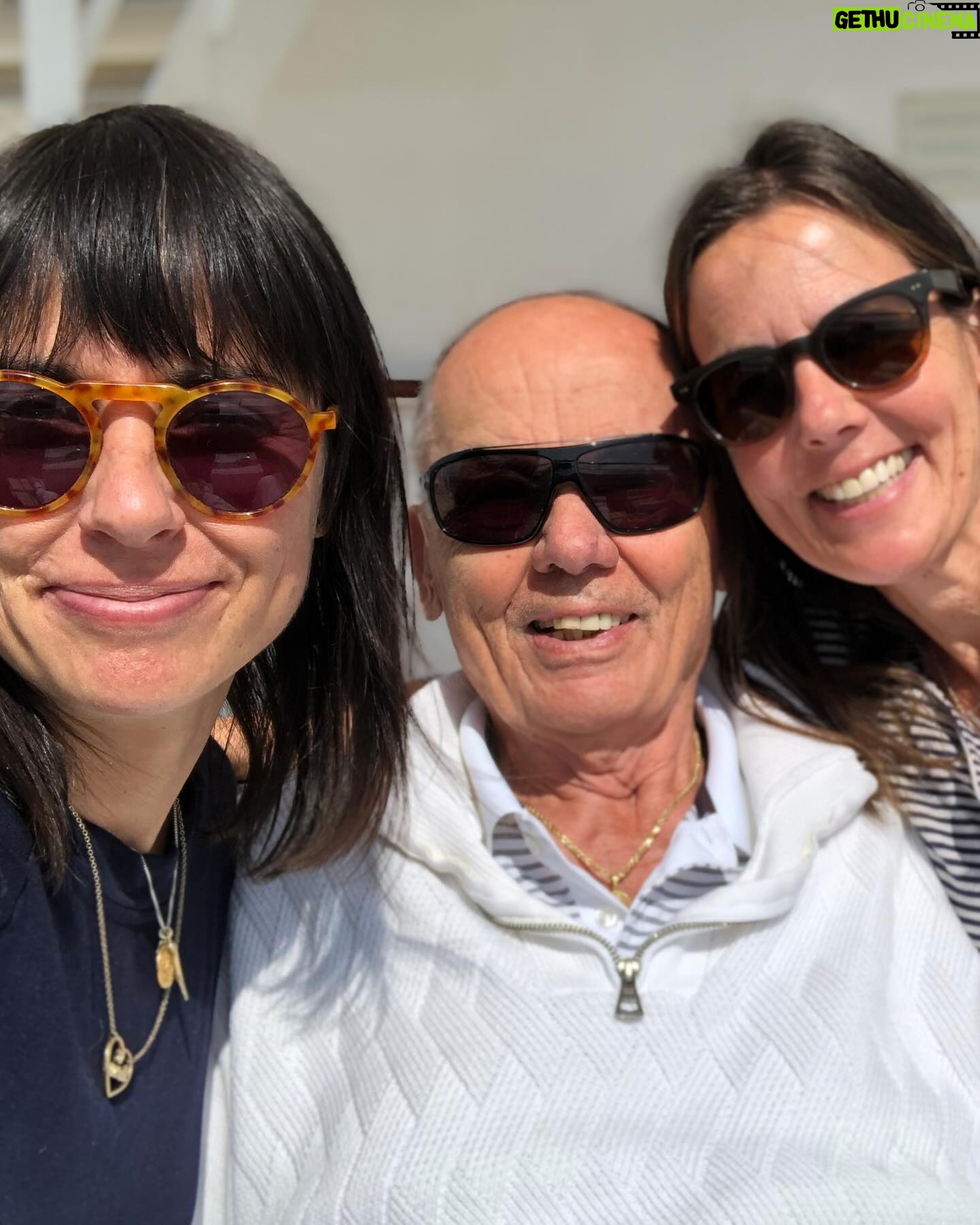 Constance Zimmer - 2.4K Likes - This will be our first Christmas without our dad. We lost our stepmom before Christmas in 2022. Itās surreal feeling like Iām forgetting to call them and then realizing theyāre both gone now. Iām so happy for them that they are in some form, back together. Christmas was always JoAnneās favorite holiday especially when it snowed. Iām grateful that I got to watch them live their lives to the fullest and take trips with them to places we may never have traveled to otherwise. My dad would say āIām glad I lived the life that was right in front of me!ā May you always be able to live the life that is right in front of you. #happyholidays