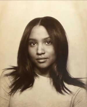 Corinne Massiah Instagram - me on film