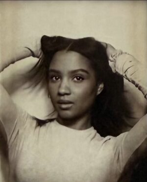 Corinne Massiah Instagram - me on film