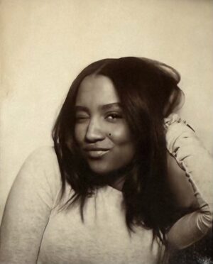 Corinne Massiah Instagram - me on film