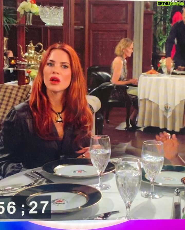 Courtney Hope - 6.9K Likes - 🎥
❤️ Work with your friends
❤️ Vibe with your friends
❤️ Play pretend with your friends
❤️ Cry with your friends
❤️ Dream with your friends
❤️ Scream at your friends..? … No? .. okay maybe that’s just us over here on Stage 43…
@youngandrestlesscbs
More YR BTS content - noted! More next year 🥰
🥂 Cheers to a wonderful roller coaster year in Genoa City 🤩