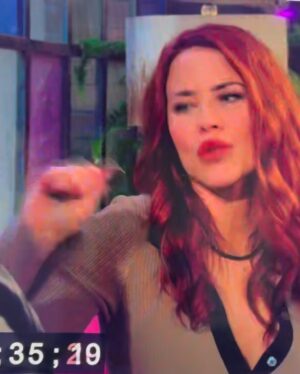 Courtney Hope Instagram - 🎥
❤️ Work with your friends 
❤️ Vibe with your friends 
❤️ Play pretend with your friends 
❤️ Cry with your friends 
❤️ Dream with your friends 
❤️ Scream at your friends..? … No? .. okay maybe that’s just us over here on Stage 43… 
@youngandrestlesscbs 

More YR BTS content - noted! More next year 🥰

🥂 Cheers to a wonderful roller coaster year in Genoa City 🤩