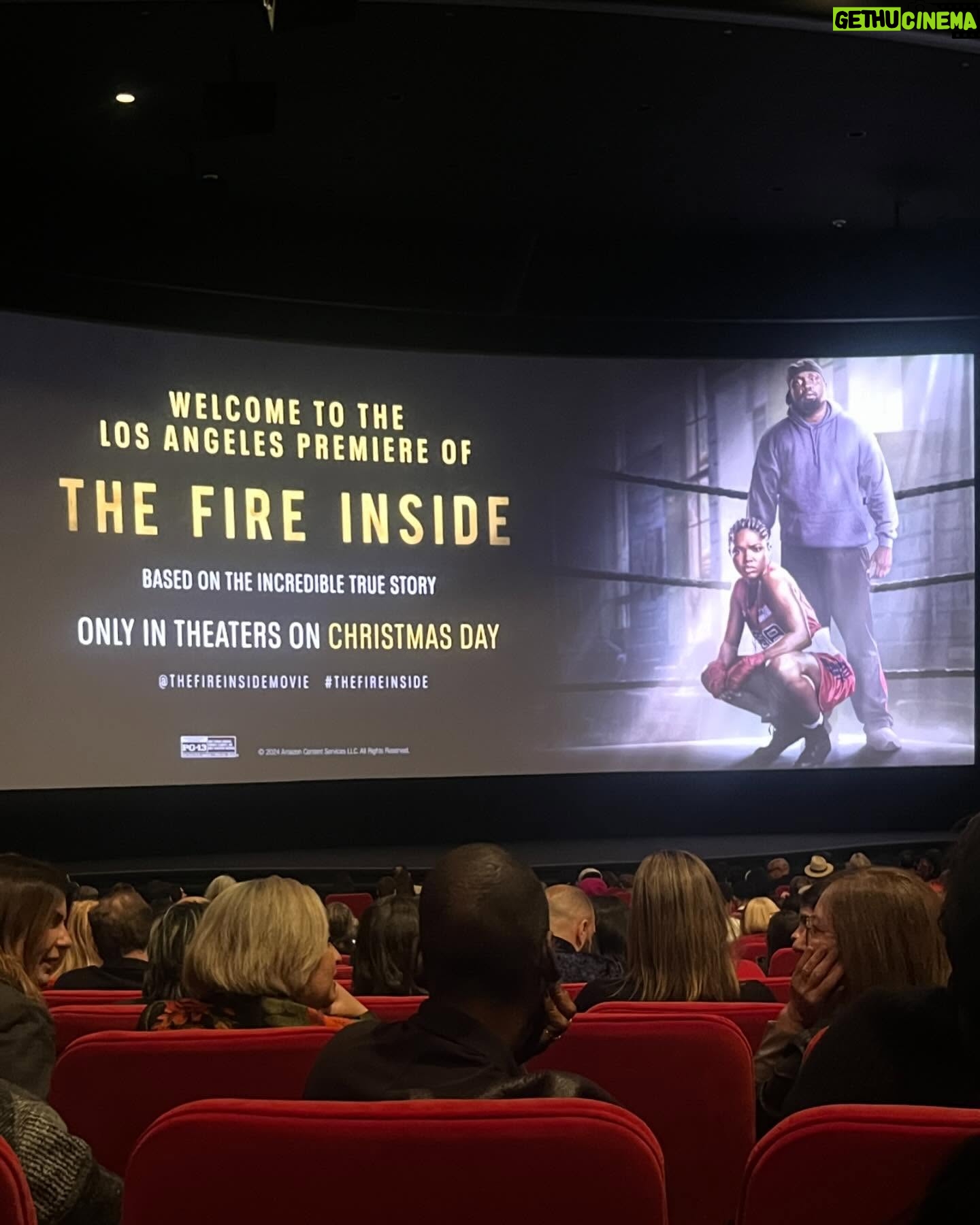 Courtney Taylor - 5.8K Likes - The Fire Inside LA premiere! Beautiful story , perfect casting , and wonderfully made! RUN to the theater Christmas Day for this one!
@thefireinsidemovie #thefireinside