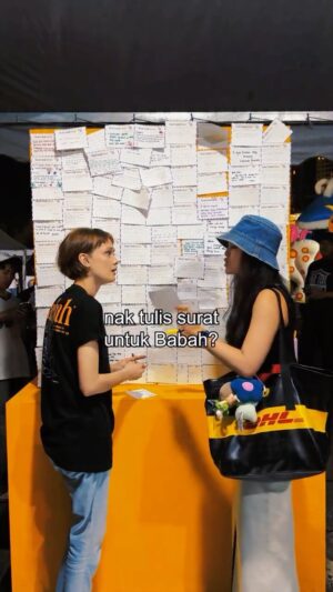Cristina Suzanne Instagram - Surat untuk Babah
