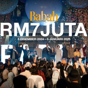 Cristina Suzanne Instagram - Babah dah capai 7 JUTA kutipan! 🎉

Terima kasih kepada anak-anak Babah dan babah-babah yang power semuanya! Kalau bukan sebab korang, Babah takkan sampai ke tahap ni. Jom terus mendoniaaaa, team Babah style! 🔥

#babahfilm #babah #filembabah #filemmalaysia
