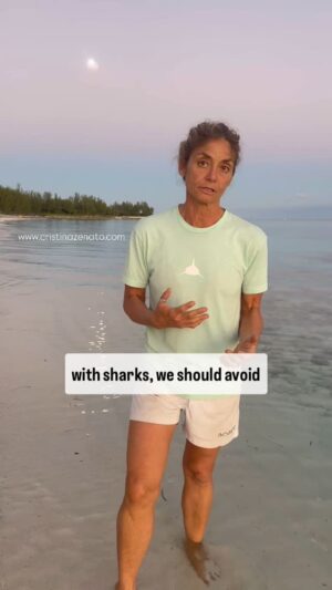 Cristina Zenato Instagram - One size does not fit all
I said it before I say it again 

There are over 500 species of sharks, we can’t find a one response to all situations with one species nor we can find a one answer for all species.

👉 my biggest recommendation if we have concerns, is to evaluate location, ask locals about the presence of animals, about where to go, what to do (or not to do) about recommended times. 

We hear that knowledge is power, let’s acquire the knowledge to better understand our position as visitors in a world to which we don’t belong. 

💙 🦈