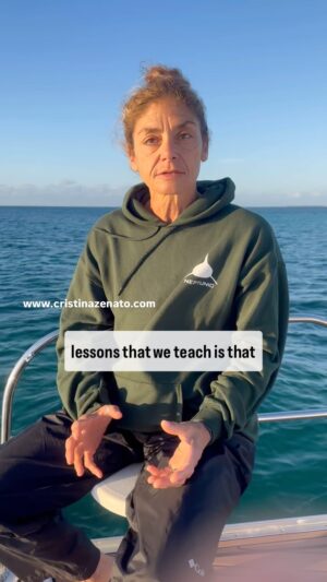 Cristina Zenato Instagram - The most important lesson we need to learn is that the ocean belongs to sharks and not to us. We are the invited guests into their world and we should behave the same as when invited into someone’s home. If we based our behavior and interaction on this inevitable truth we will learn that we need to protect rather than destroy, understand rather than fear, appreciate rather than damage. We teach this and more during our ten day nine day expedition to meet up to different species of sharks in The Bahamas. We share diving, conversations, education, we learn about the differences, we spend time in the water with them and we surface with a better understanding of the word “shark.”
Learn more about our trips at www.cristinazenato.com
With @neptunic_com