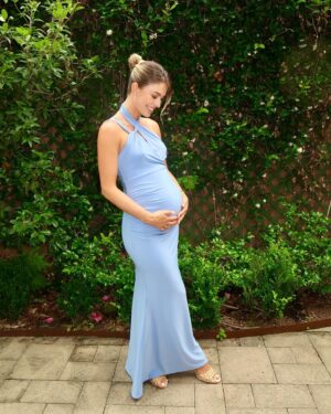 Cydney Moreau Instagram - Today we celebrated my sweet Baby Ace 💙  We felt so much love from my family & friends🥹 @espritdecoeur_