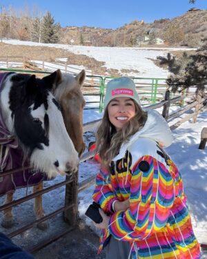 Cydney Moreau Instagram - Aspen @thenobleranch