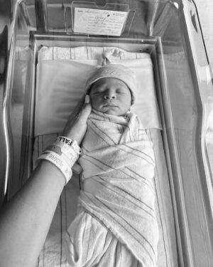 Cydney Moreau Instagram - Ace 💎 July 21st 2024. We love him so much! Thank you God for this miracle.