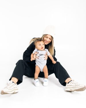 Cydney Moreau Instagram - @sneakerpolitics x Ace & AJ 
Ace and AJ have inspired us to create a baby/ kids collection for all of our little superstars! ⭐️