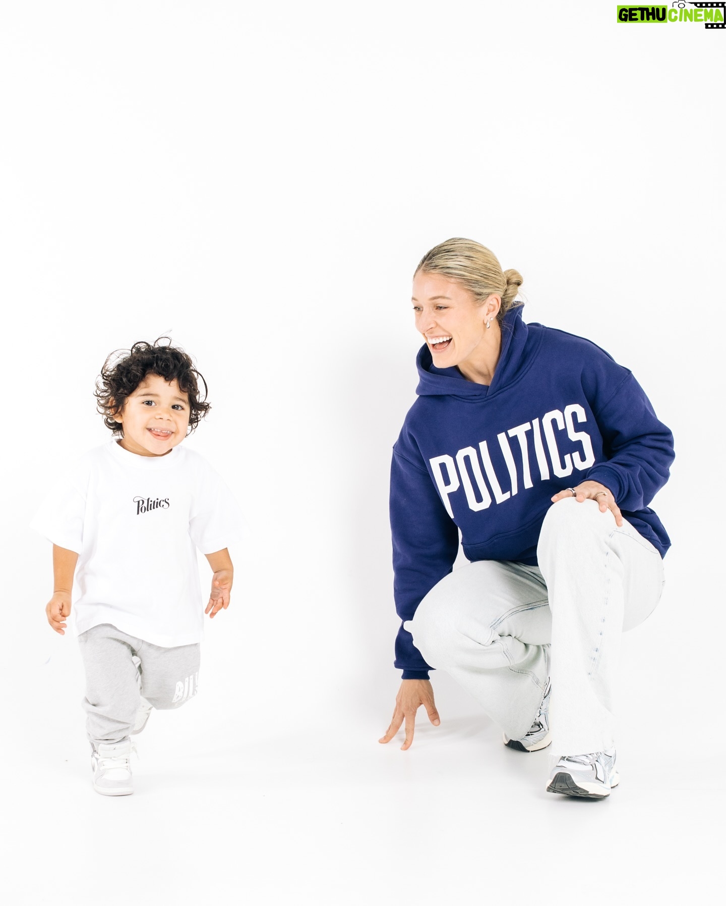 Cydney Moreau - 32.2K Likes - @sneakerpolitics x Ace & AJ
Ace and AJ have inspired us to create a baby/ kids collection for all of our little superstars! ⭐️