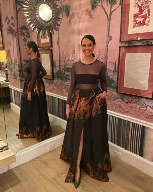 Cynthia Addai-Robinson Instagram - NYC Fashion Drop Pt 1 💃🏽 styled by @mirandaalmond 

NYC @theringsofpower Finale Screening:
👗: @azziandosta 
💍: @evafehren 
👠: @jimmychoo 
💄: @edwardcruz 
💇🏽‍♀️: @patrickkyle__ 

@gooddayny Press Day:
👗: @baruni_fashion 
👠: @jimmychoo 
💄: @edwardcruz 
💇🏽‍♀️: @patrickkyle__
