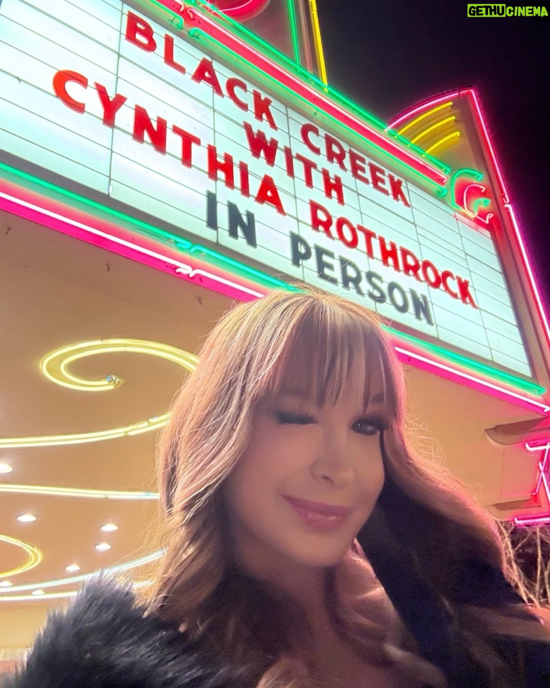Cynthia Rothrock - 2.3K Likes - Magical night at our second red carpet Black Creek premiere.. which will be available on major streaming platforms early summer #cynthiarothrock #blackcreekmovie #actionfilms
