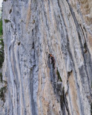 Daila Ojeda Instagram - Enamorarme no entraba en mis planes, pero mira este muro! ✨/ Falling in love was not in my plans, but look at this wall! 

Cicera (Cantabria) “30 años de locura” (y los que quedan) 📸 @mario_boix 

@blackdiamond @scarpa_world @scarpaspain