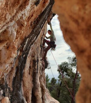 Daila Ojeda Instagram - Un viaje solo con billete de ida… Mallorca eres aun mas especial de lo que imaginaba, gracias por tu acogedora bienvenida ✨ 

A trip with only one way ticket… Mallorca, you are even more special than I imagined, thank you for your warm welcome ✨

@blackdiamond @scarpa_world @scarpaspain @rockandwatermallorca