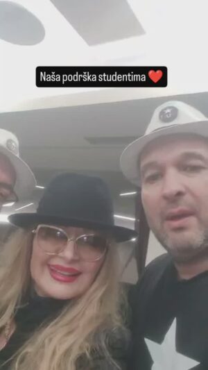 Danica Maksimović Instagram - #fup #viral @studenti_u_blokadi @inicijativazr @blokada.auns
