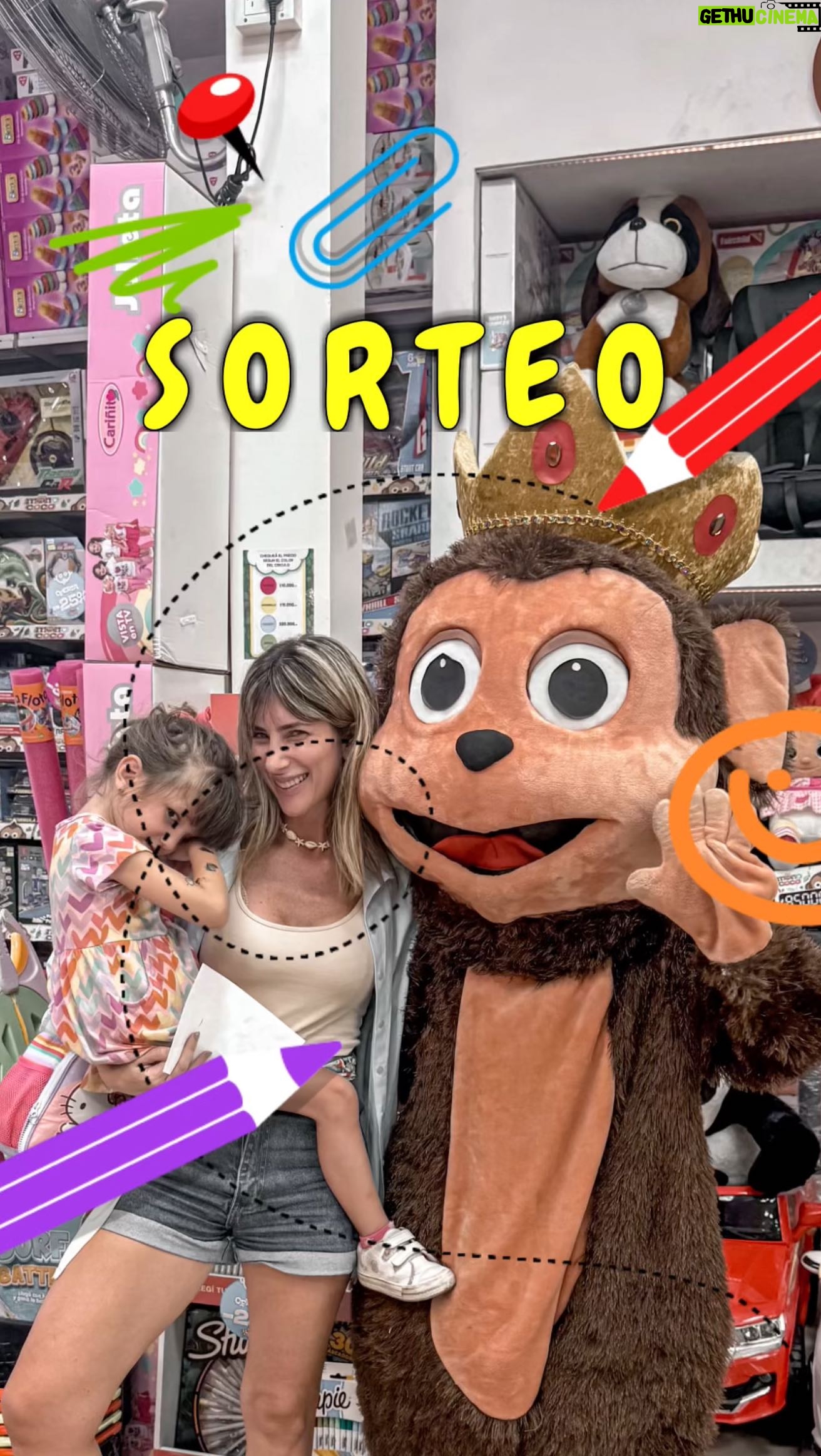 Daniela Pantano - 3.6K Likes - 💜💫SORTEO 💜💫 junto a @jugueteriasmonococo
Vamos a sortear una orden de compra por $100.000 ! Para la categoria de “Vuelta al Cole “
❤️
Participa y⚡Gana! 🤩🥳
Es muy fácil, Tenes que:
✨ Seguirme a mi @daniela_pantano y a @jugueteriasmonococo
✨ Darle like a la publicación
✨ Mencionar a amig@s
✨Compartilo en historias de Instagram y duplica tus chances!
.
¡Listo, ya estás participando!
.
El sorteo se realizará el viernes 21/2 . La cuenta ganadora será anunciada por este medio.
El premio se retira por sucursales de @jugueteriasmonococo o el envío queda a cargo del ganador
¡Mucha suerte para todos!👍👍