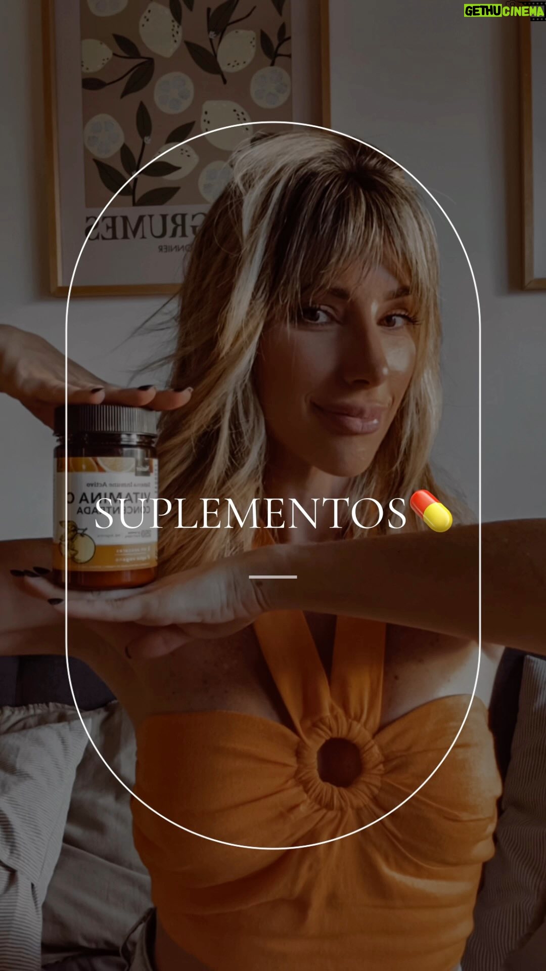 Daniela Pantano - 3.7K Likes - Suplementos 💊 saben algo del tema ? Toman suplementos ? Les gustaría tener más información ? Yo arranqué este 2025 con todo 💪💪
Cualquier pregunta que tengan comenten y charlamos ❤️